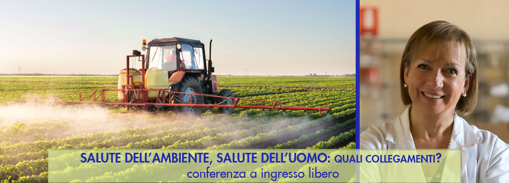 Salute dell'Ambiente, Salute dell'Uomo -  conferenza con il Patrocinio del Comune di Rimini