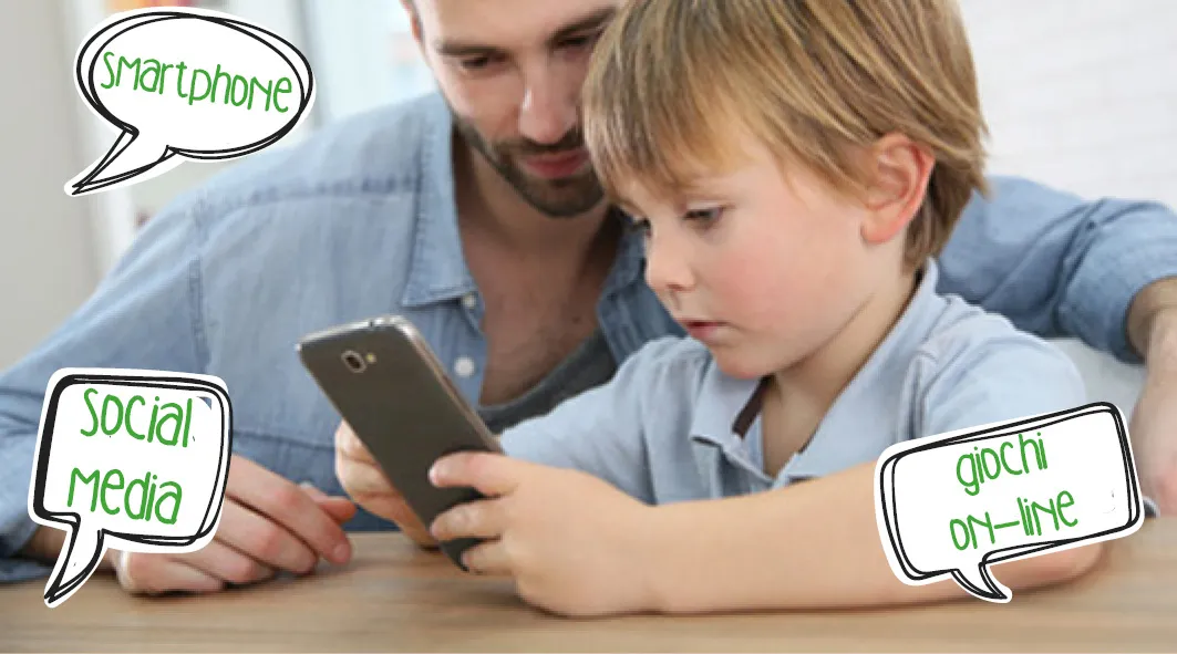 Pericoli del web: gruppo di supporto per genitori, educatori, insegnanti