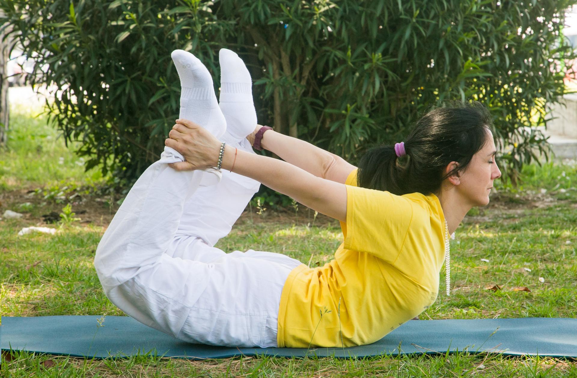 Corsi di Hatha Yoga: classi on-line