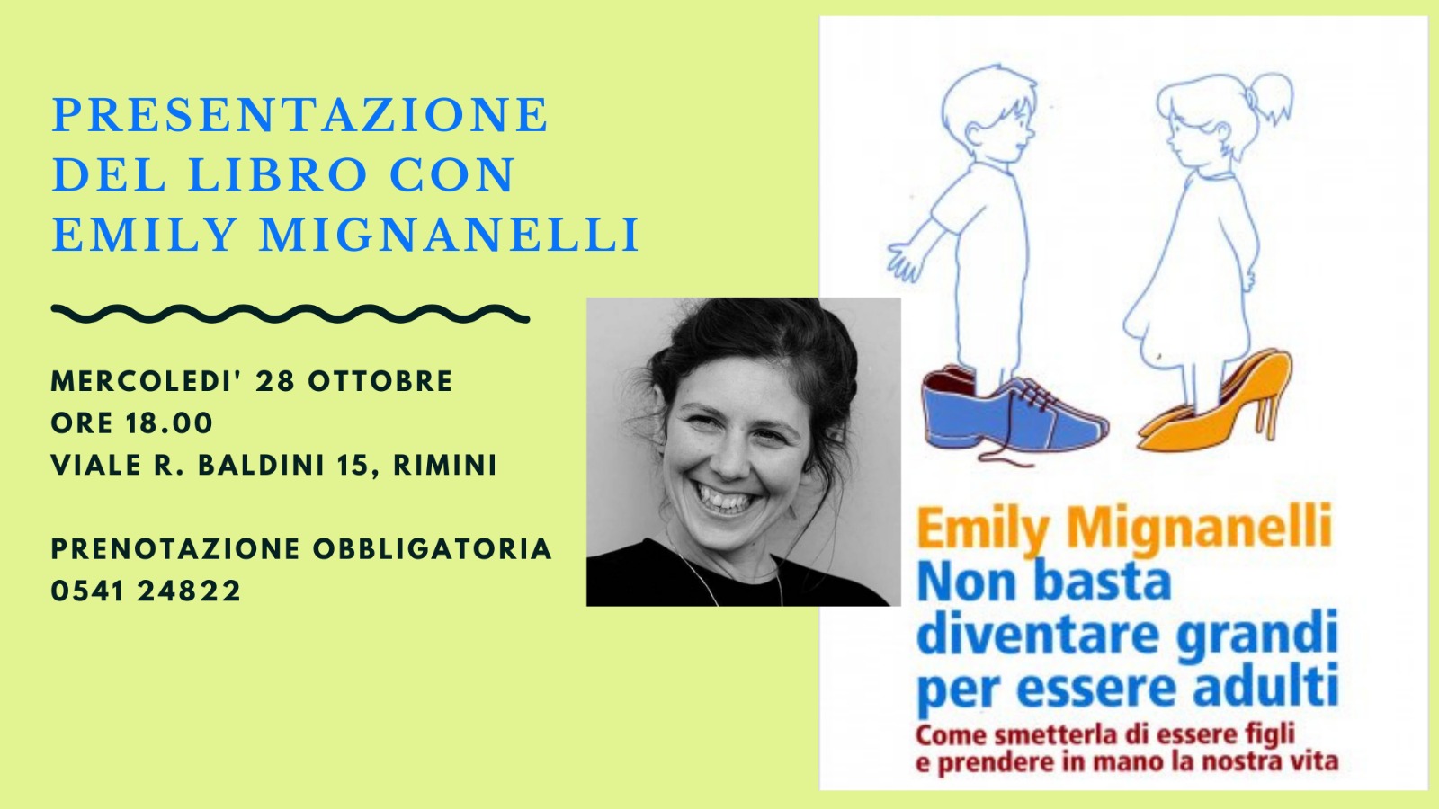 Emily Mignanelli presenta il suo ultimo libro