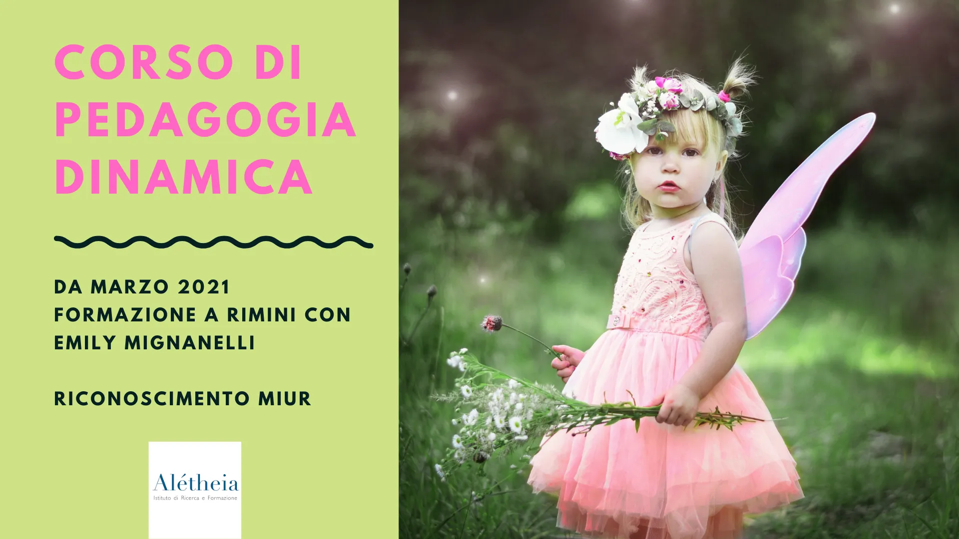 Corso di Pedagogia Dinamica con Emily Mignanelli