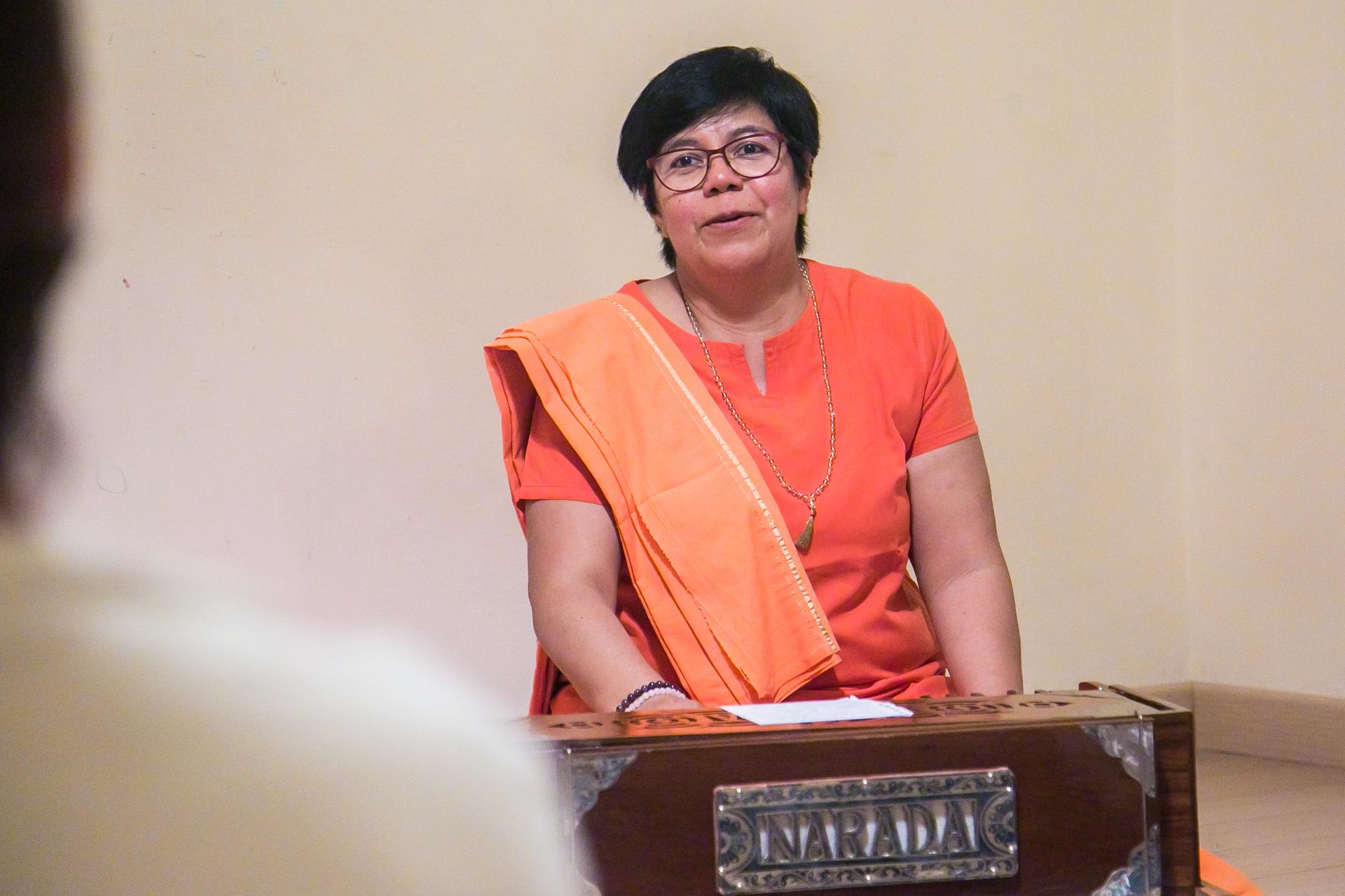 Meditazione: seminario teorico-pratico con Swami Rajeshwarananda