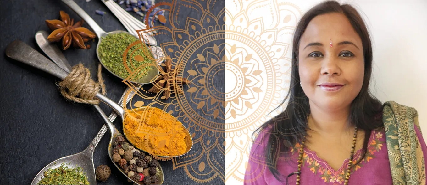 Erboristeria ayurvedica, corso on-line con la dott.ssa Sadbhawna Bhardwaj