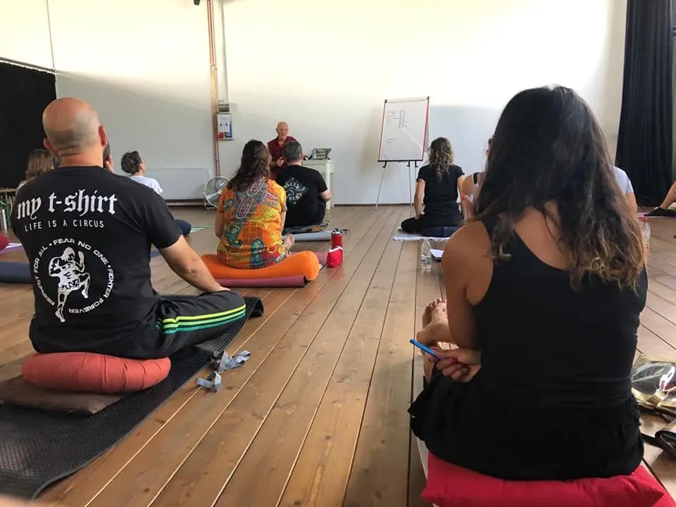 Seminario di meditazione buddista a Rimini