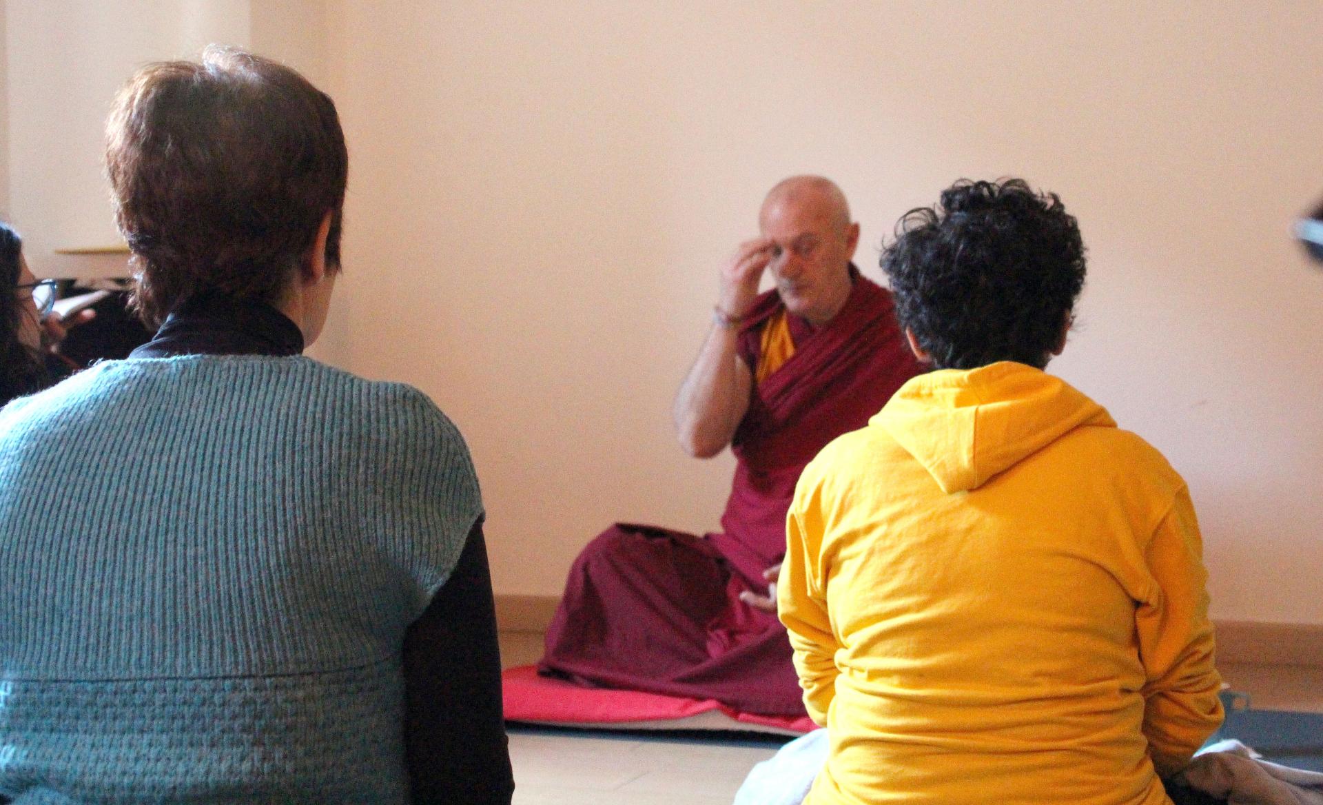 Seminario di meditazione: etica, comprensione, armonia