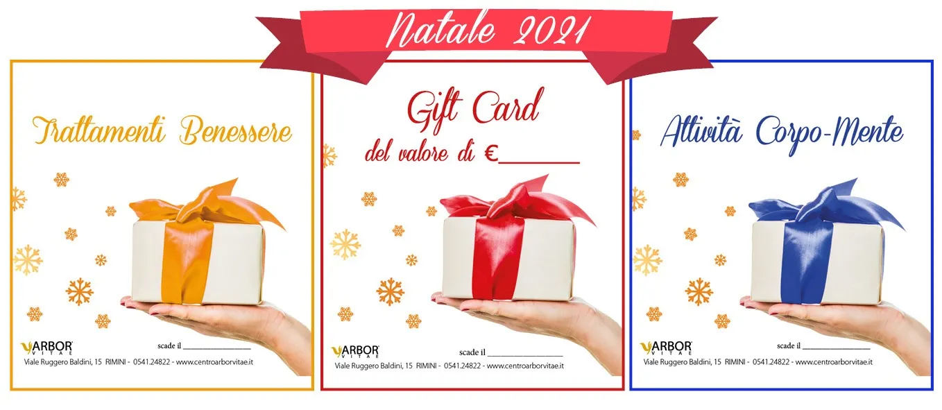 Natale nel corpo e nella mente: i regali di Arbor Vitae