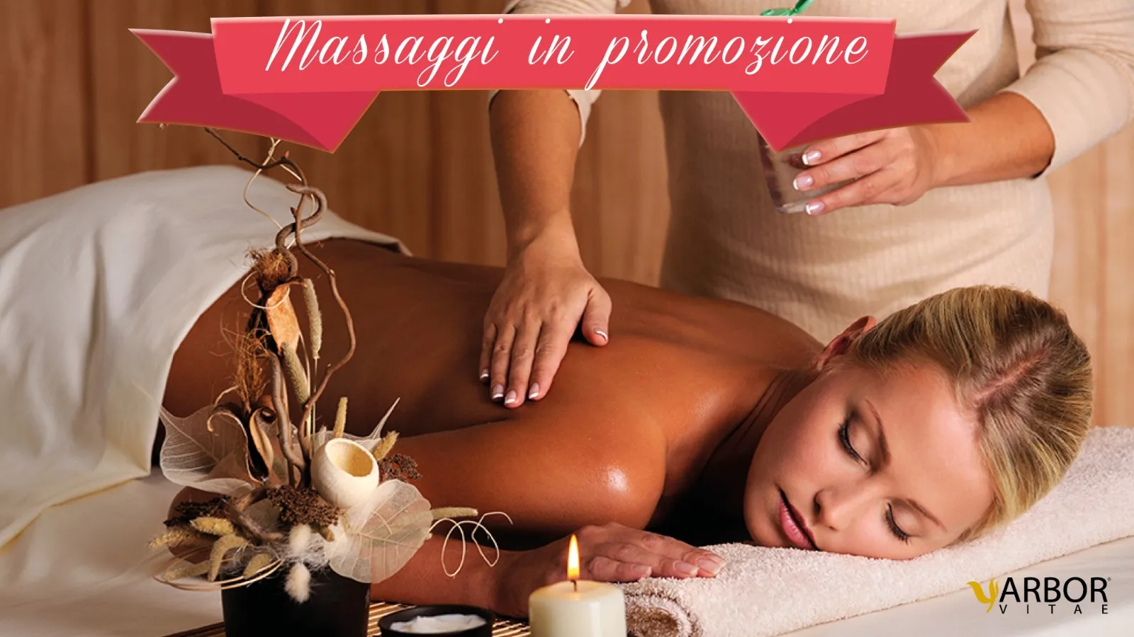 Natale 2021: massaggi e trattamenti in sconto!