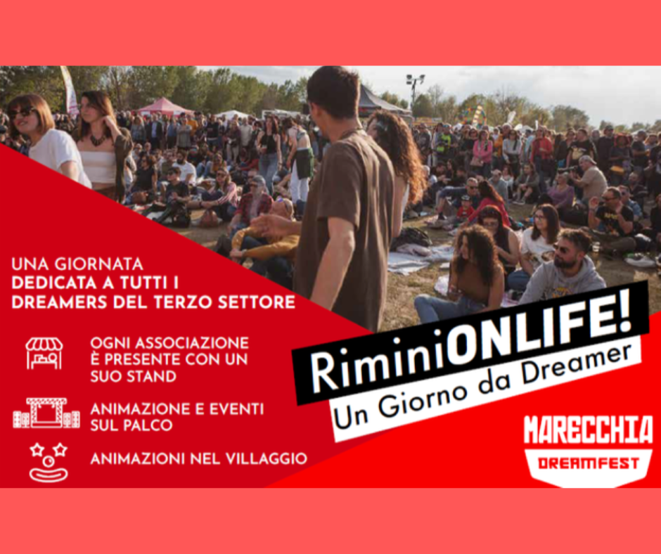 Rimini ONLIFE – Festa del Volontariato