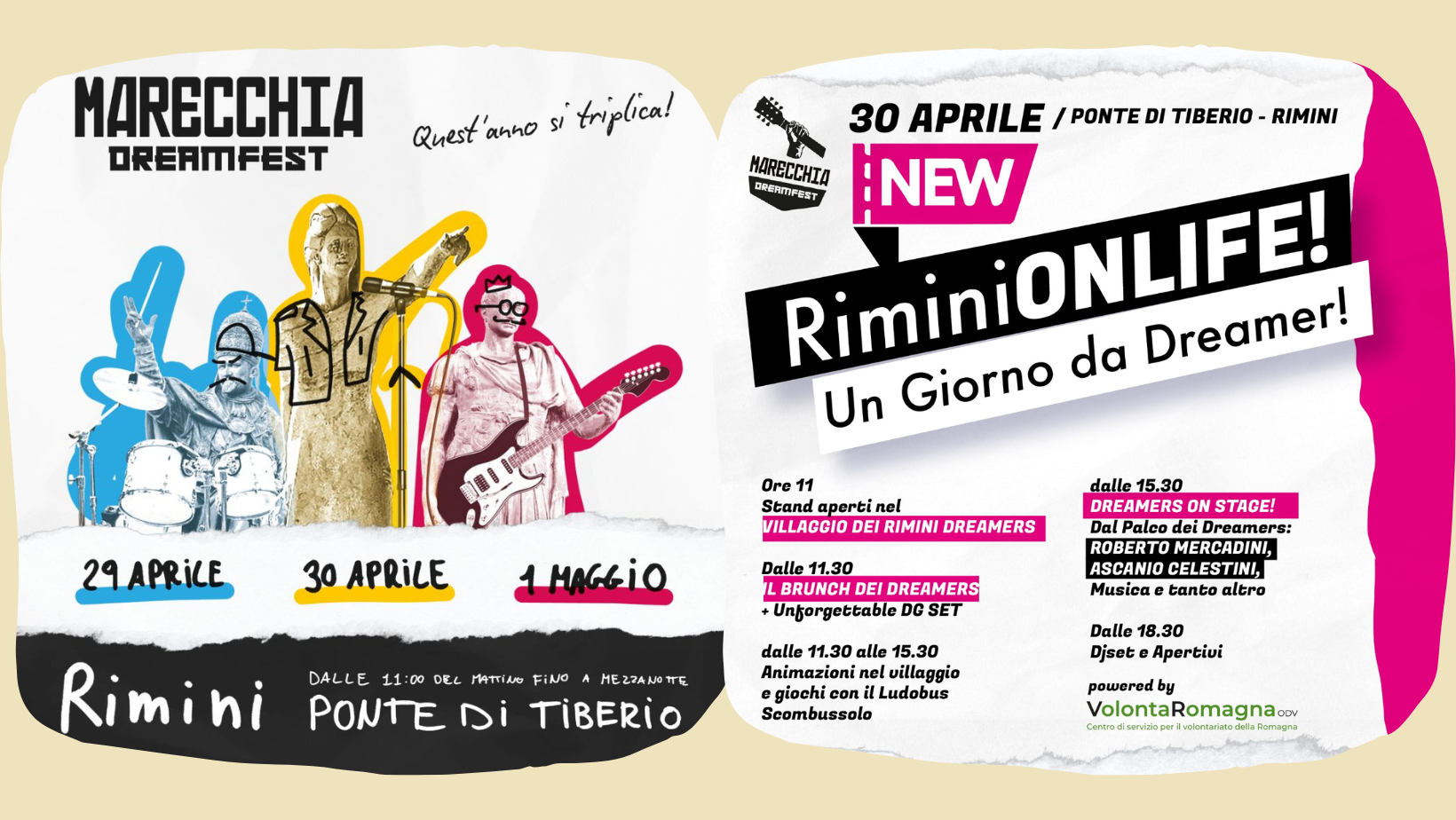 Rimini ONLIFE – Festa del Volontariato