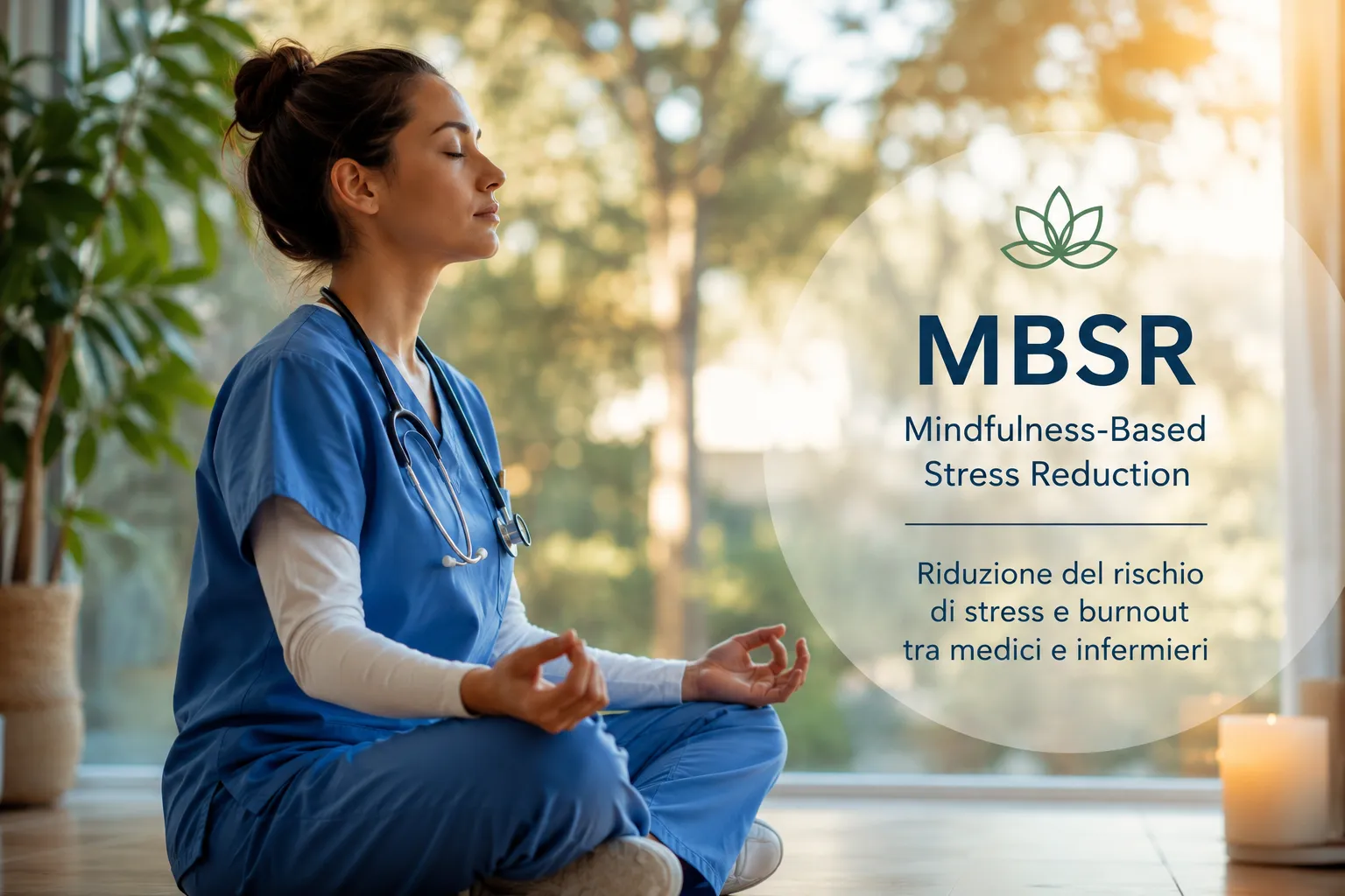 Corso gratuito di mindfulness MBSR per medici, pediatri, infermieri
