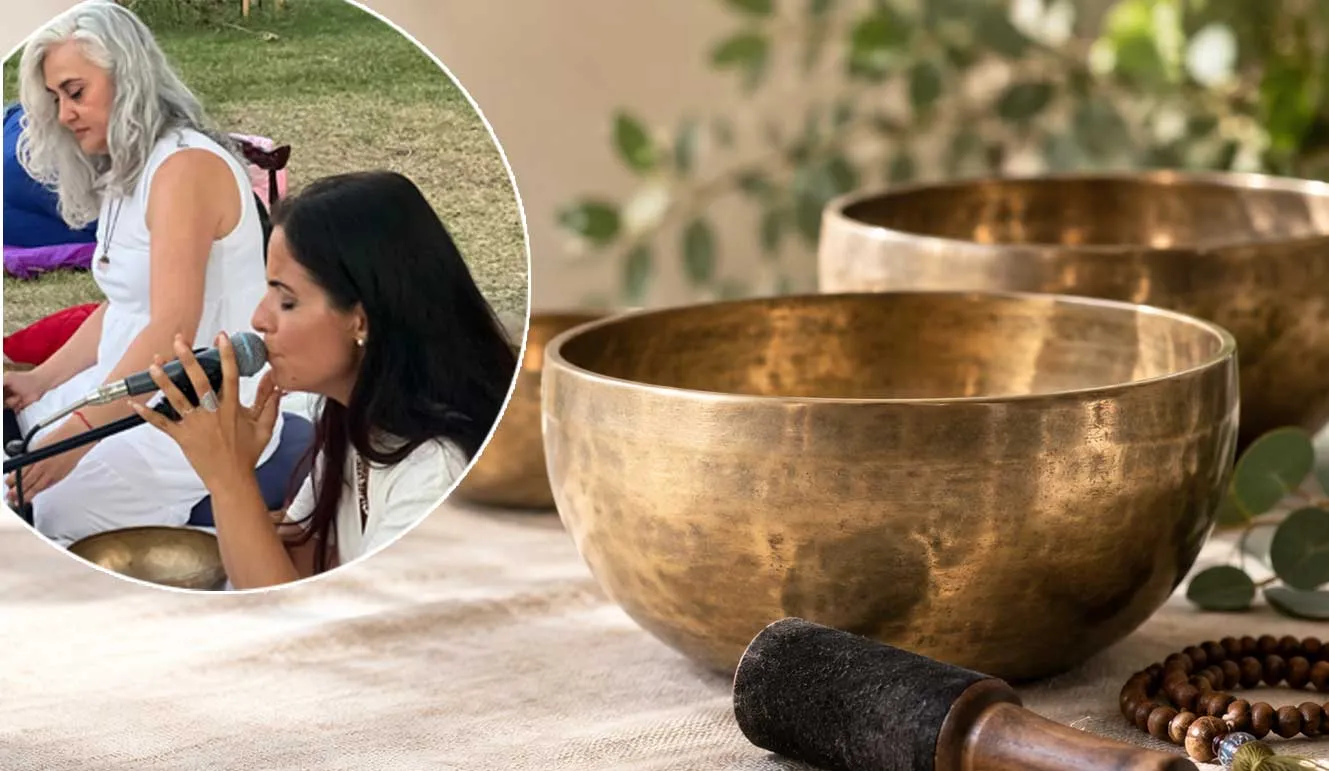 Concerto meditativo con campane tibetane e mantra